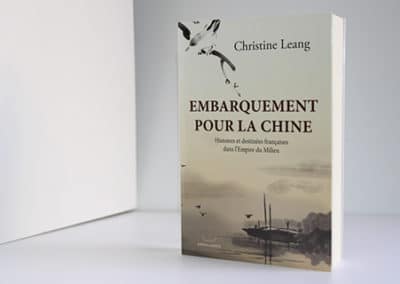 Embarquement pour la Chine