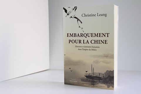 Embarquement pour la Chine