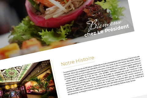 Restaurant Le Président